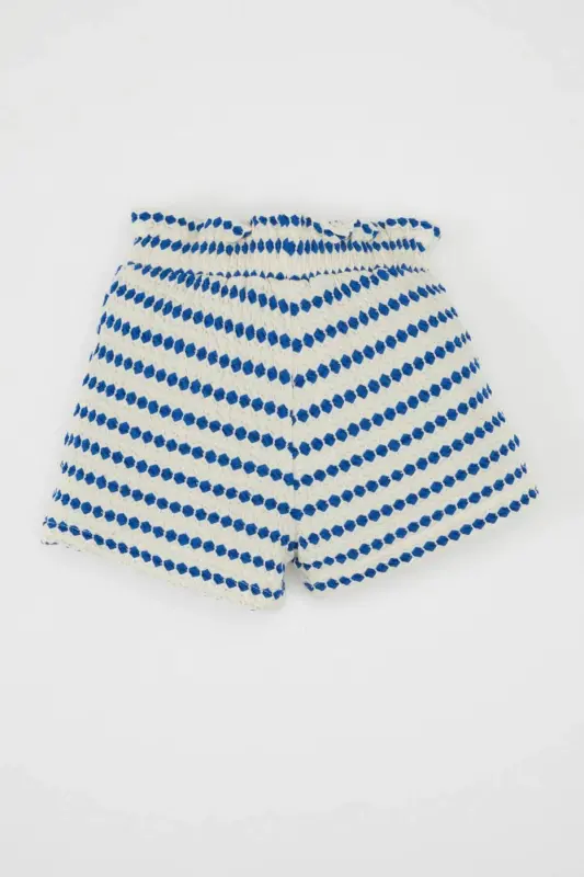 Baby Girl Striped Shorts D5342A524SM - 5