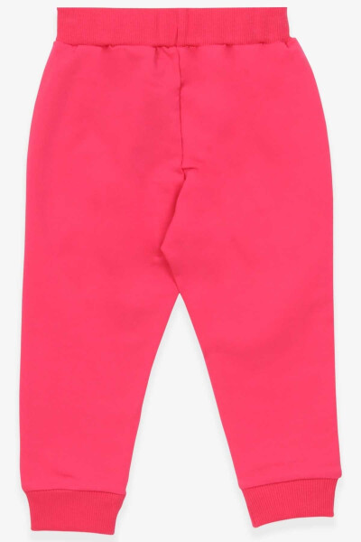 Baby Girl Sweatpants with Cat Print 6 Months-2 Years, Coral - BREEZE (1)