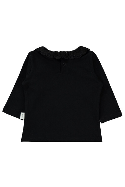 Baby Girl Sweatshirt (6-18 Months) Black - 2