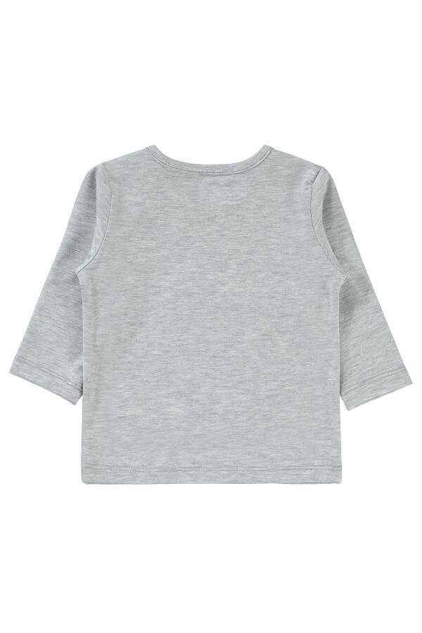 Baby Girl Sweatshirt 6-18 Months, Melange - 2