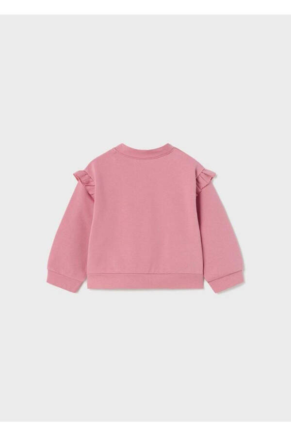 Baby Girl Sweatshirt Cardigan - 2