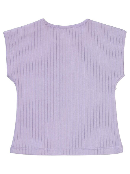 Baby Girl Toddler T-Shirt 6-18 Months Lilac - 4