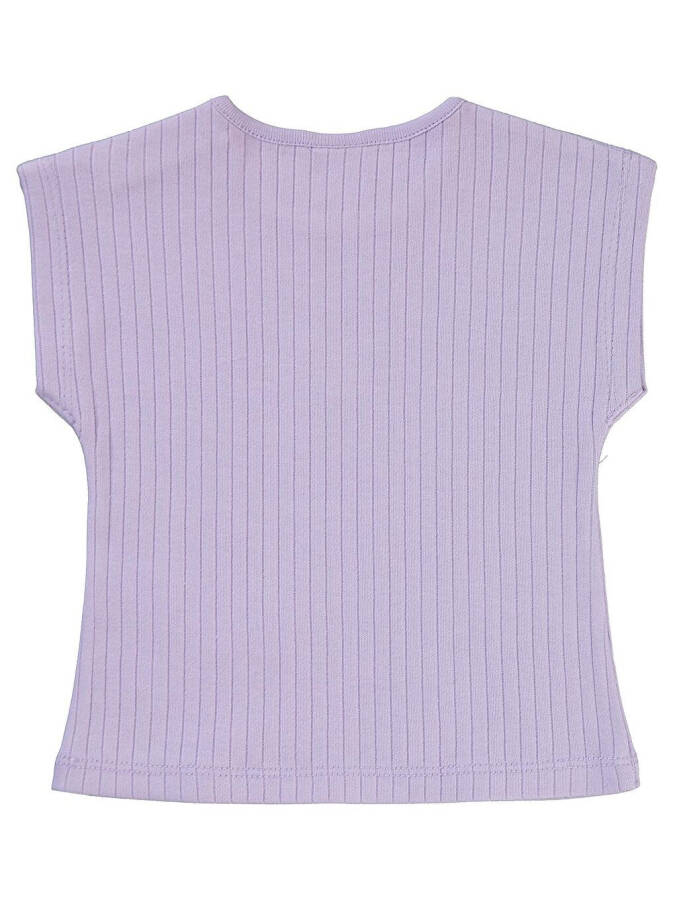 Baby Girl Toddler T-Shirt 6-18 Months Lilac - 2