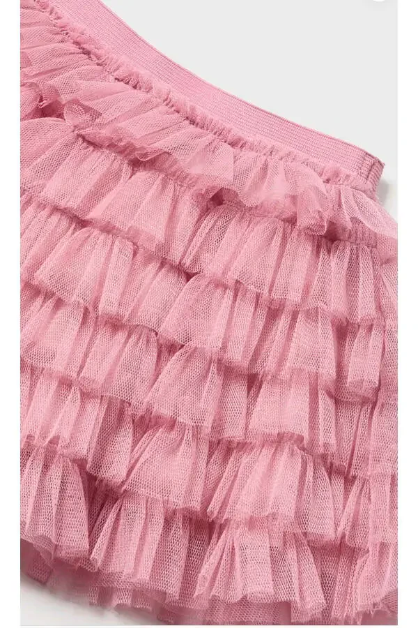 Baby Girl Tulle Skirt - 9