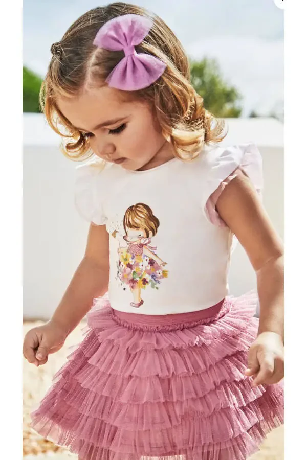 Baby Girl Tulle Skirt - 4