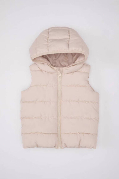Baby girl vest, made of water repellent fabric. A2475a5/er37 - 6