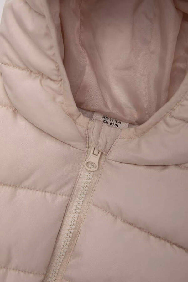 Baby girl vest, made of water repellent fabric. A2475a5/er37 - 7