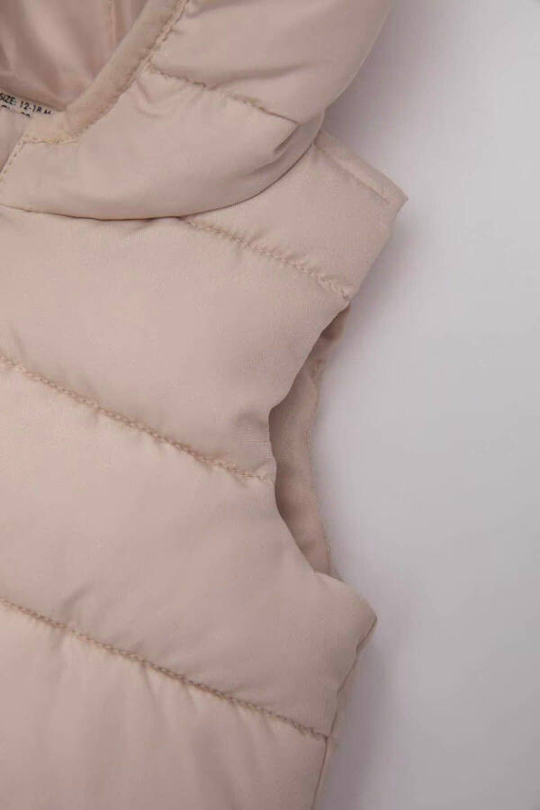 Baby girl vest, made of water repellent fabric. A2475a5/er37 - 8