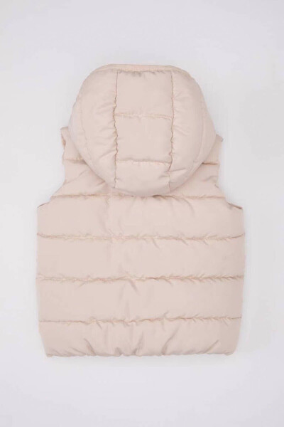 Baby girl vest, made of water repellent fabric. A2475a5/er37 - 9