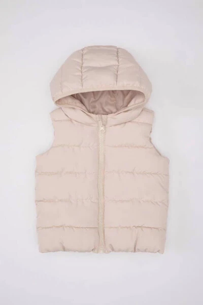 Baby girl vest, made of water repellent fabric. A2475a5/er37 - DEFACTO