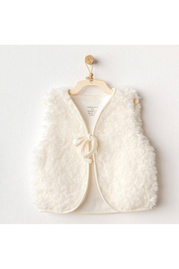 Baby Girl Vest Plush Basic AC25254 - 2