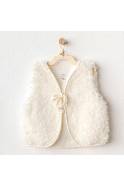 Baby Girl Vest Plush Basic AC25254 - 1