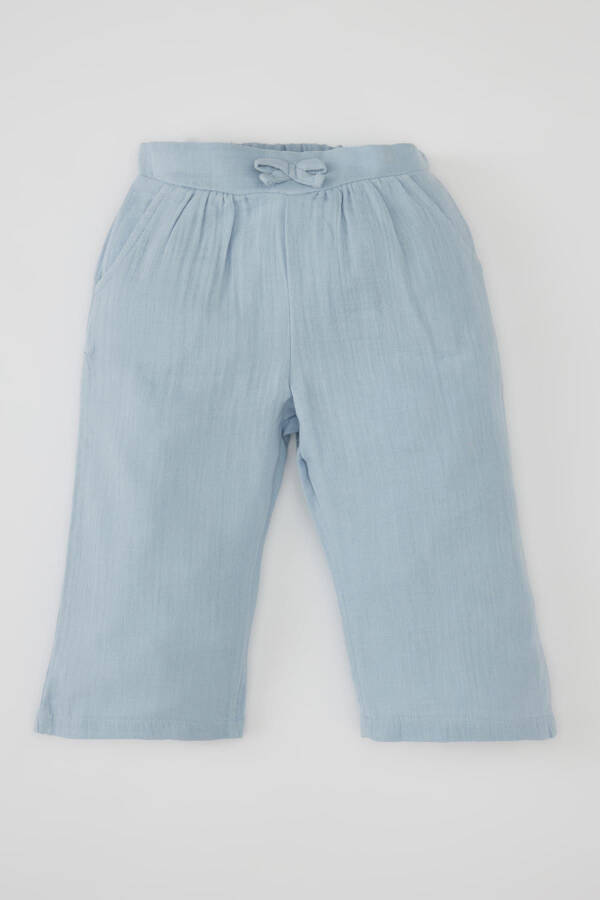 Baby Girl Wide Leg Muslin Pants B9459a524sp - 13