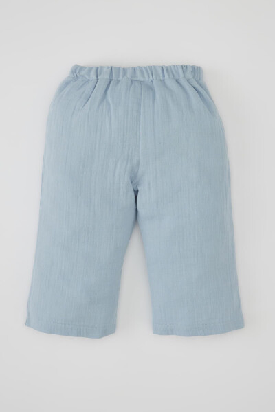 Baby Girl Wide Leg Muslin Pants B9459a524sp - 16