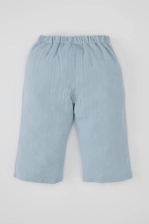 Baby Girl Wide Leg Muslin Pants B9459a524sp - 8