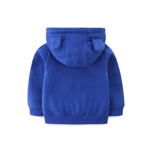 Baby Girls Boys Warm Adorable Hooded Zip Coat for Fall Spring Outerwear 3-24M Kids Jacket - 6