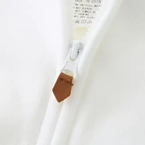 Baby Girls Boys Warm Adorable Hooded Zip Coat for Fall Spring Outerwear 3-24M Kids Jacket - 4