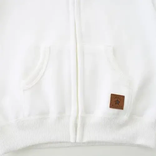 Baby Girls Boys Warm Adorable Hooded Zip Coat for Fall Spring Outerwear 3-24M Kids Jacket - 6