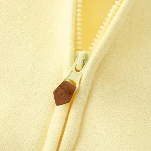 Baby Girls Boys Warm Adorable Hooded Zip Coat for Fall Spring Outerwear 3-24M Kids Jacket - 4