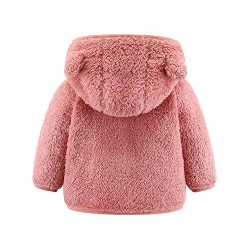 Baby Girls Boys Winter Coats Toddler Warm Fleece Hooded Jackets Newborn Baby Girl Clothes Cute Baby Boy Girl Outfits - 7