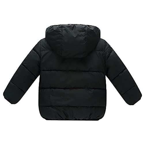 Baby Girls Boys' Winter Fleece Jackets With Hooded Toddler Cotton Dress Warm Lined Coat Outer Clothing - 3