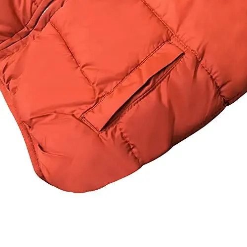 Baby Girls Boys' Winter Fleece Jackets With Hooded Toddler Cotton Dress Warm Lined Coat Outer Clothing - 4