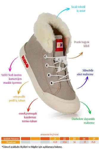 Baby Girl's Daily Rubber Boots - 2