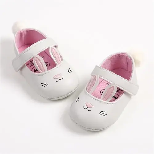 Baby Girls Mary Jane Flats Sirpanmaydigan rezina taglik kamoncha bolalar malika ko'ylak poyafzallari 