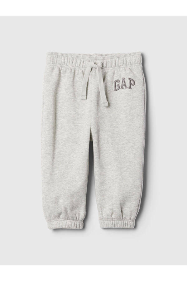 Baby Grey Gap Logo Vintage Soft Jogger Pants - 4