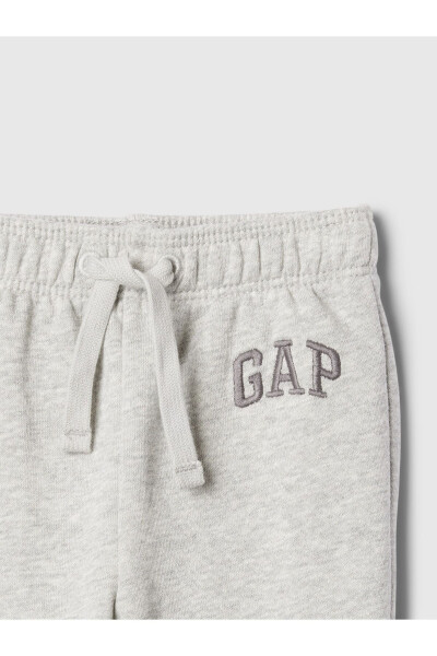 Baby Grey Gap Logo Vintage Soft Jogger Pants - 3