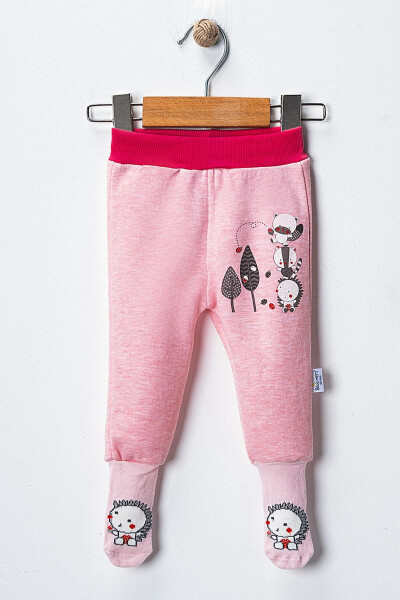 Baby Hedgehog Footed Pants - BLOOMERS