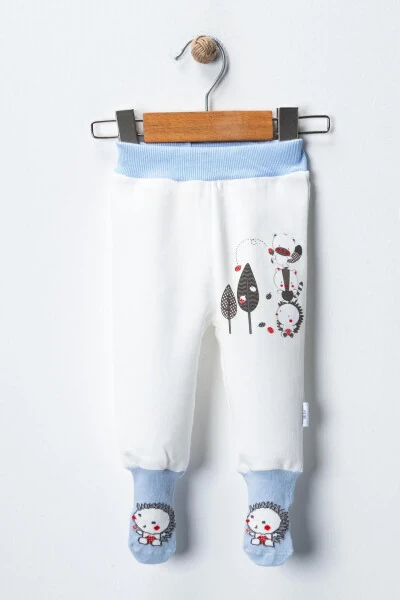 Baby Hedgehog Socks Pants - BLOOMERS