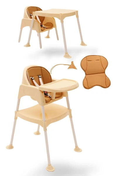 Baby High Chair Baby Feeding Table Padded Activity Chair Child Activity Desk - Modazone