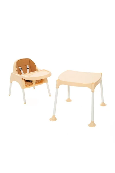 Baby High Chair Baby Feeding Table Padded Activity Chair Child Activity Desk - 3