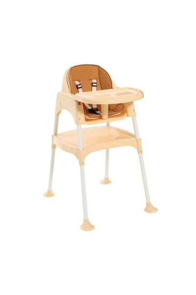 Baby High Chair Baby Feeding Table Padded Activity Chair Child Activity Desk - 4