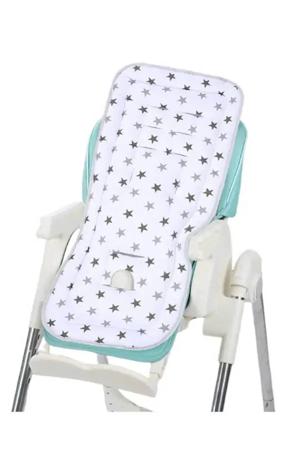 Baby High Chair Cushion Portable Highchair Seat Pad Belt Local - 1