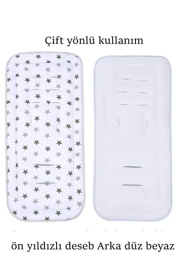 Baby High Chair Cushion Portable Highchair Seat Pad Belt Local - 2