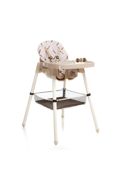 Baby High Chair Feeding Chair Portable Basket Toy Detachable Front Tray - MAGNOTTO (1)
