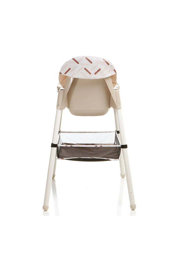 Baby High Chair Feeding Chair Portable Basket Toy Detachable Front Tray - 7