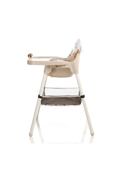 Baby High Chair Feeding Chair Portable Basket Toy Detachable Front Tray - 6