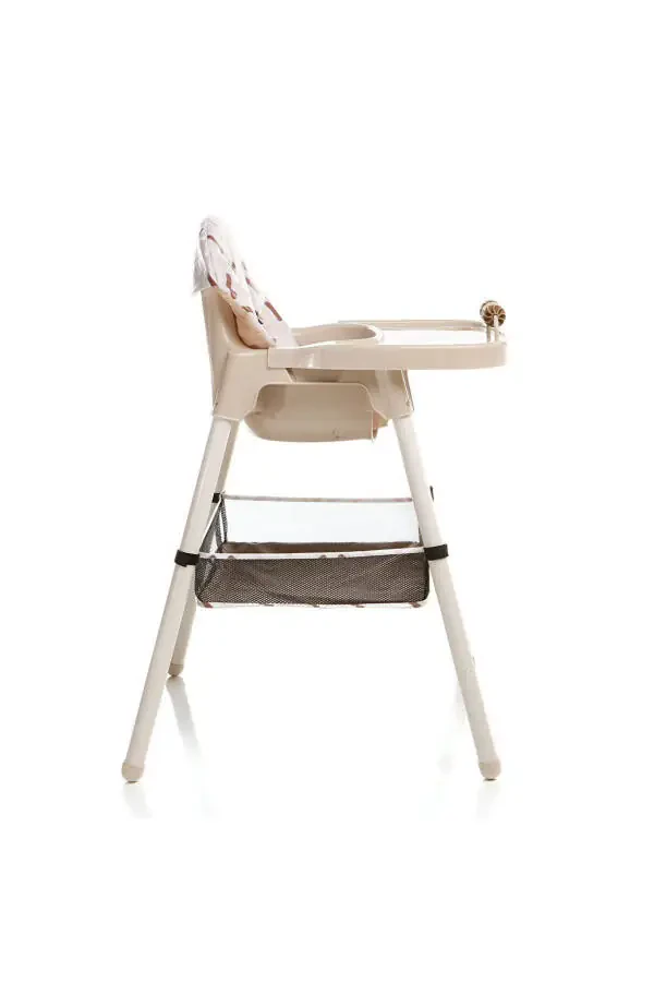 Baby High Chair Feeding Chair Portable Basket Toy Detachable Front Tray - 8