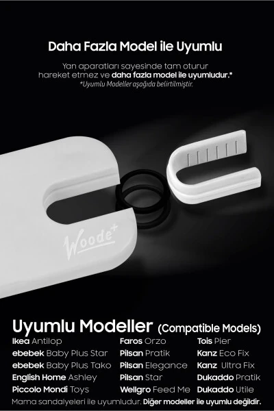 Baby High Chair Foot Rest Support - 6