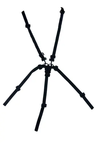 Baby High Chair Practical Safety Belt 5 Point Lock - BEBEGOLD (1)