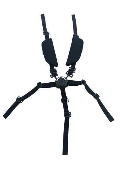 Baby High Chair Safety Belt 5 Point Harness with shoulder pads gift. - BEBEGOLD