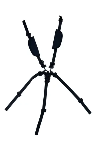 Baby High Chair Safety Belt 5 Point Harness with shoulder pads gift. - BEBEGOLD (1)