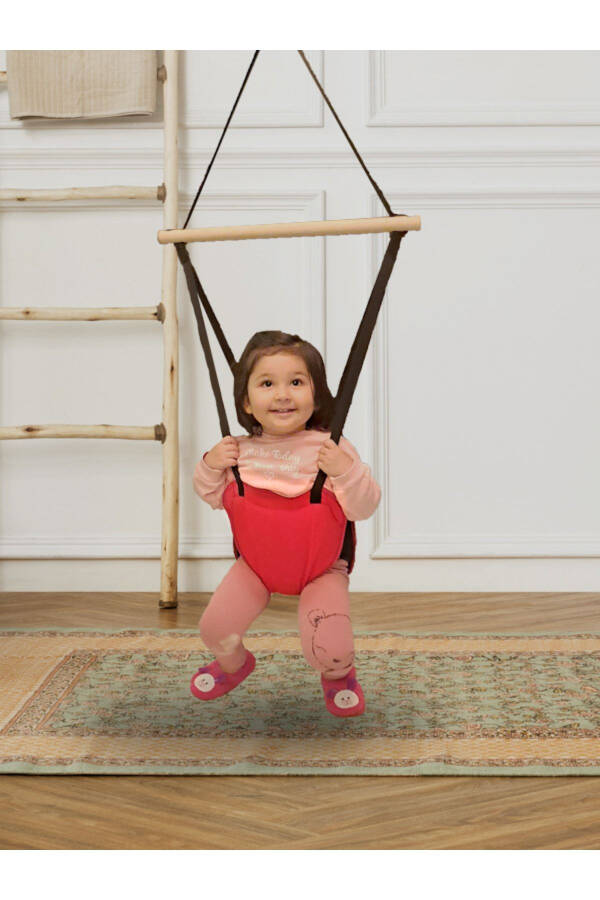 Baby Hoppala Jumper - Baby Walker Spring Swing - 3