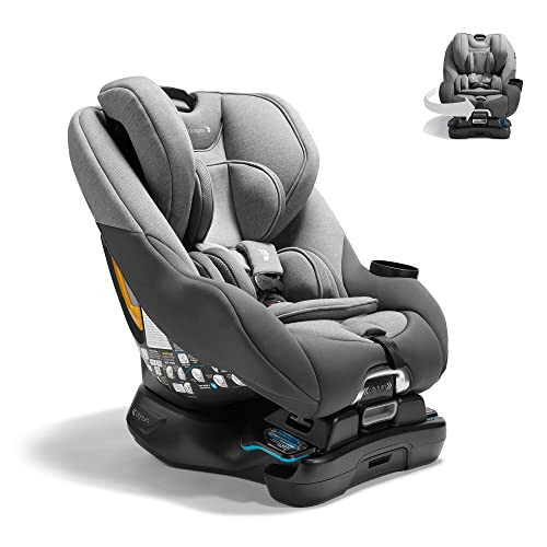 Baby Jogger City Turn Rotating Convertible Car Seat, Unique 180-Degree Turn, Lightweight COOLMAX Fabric, Pike - 1