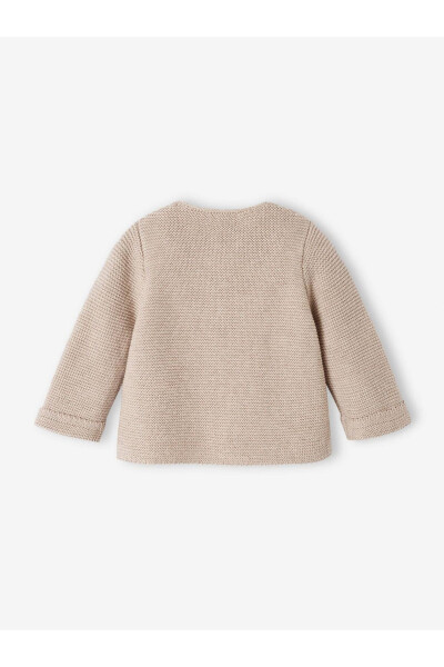 Baby & Kids Basic Knit Cardigan with Button Detail - BATTANI.CO (1)