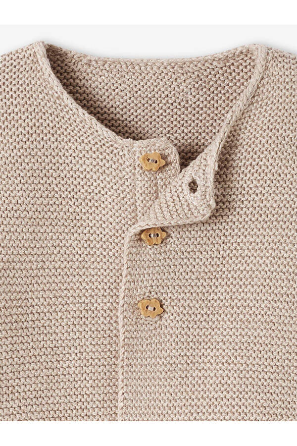 Baby & Kids Basic Knit Cardigan with Button Detail - 3