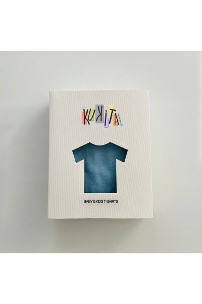 Baby Kids Basic T-Shirt for Girls & Boys (1 YEAR -2 YEAR- 3 YEAR) Kuki04 - KUKITA (1)